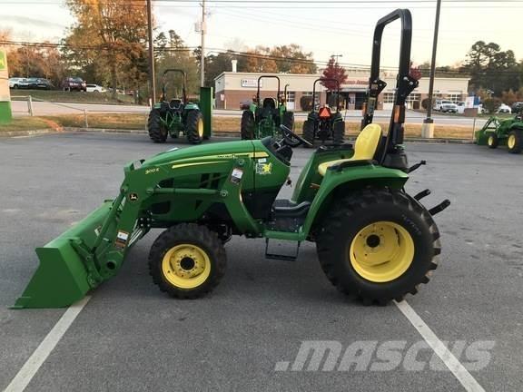 John Deere 3025E 소형 트랙터