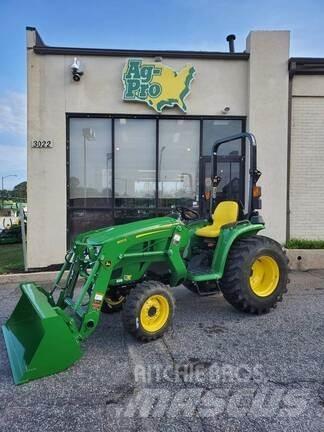 John Deere 3025E 소형 트랙터