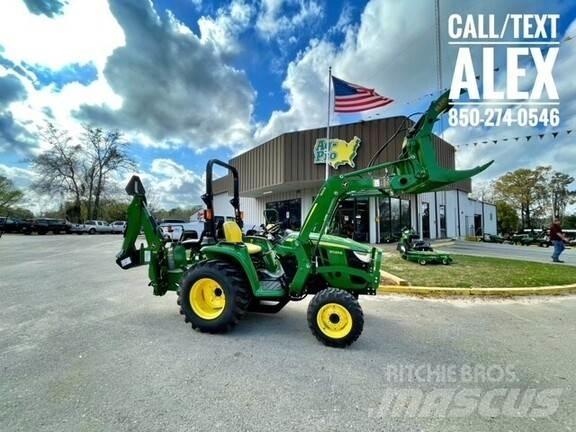 John Deere 3025E 소형 트랙터
