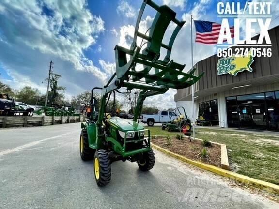 John Deere 3025E 소형 트랙터