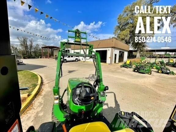 John Deere 3025E 소형 트랙터