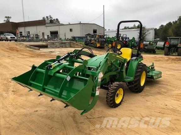John Deere 3025E 소형 트랙터
