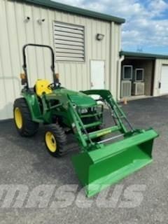 John Deere 3025E 소형 트랙터