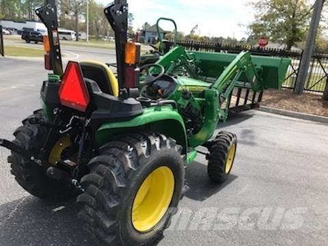 John Deere 3025E 소형 트랙터