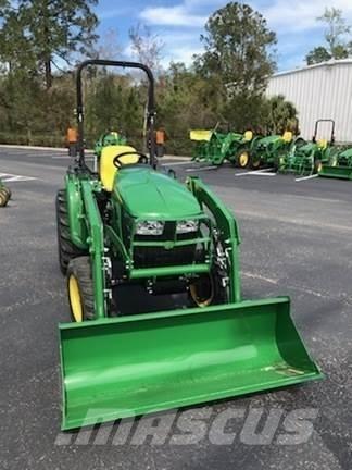 John Deere 3025E 소형 트랙터