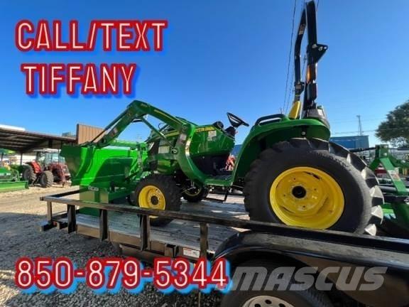 John Deere 3025E 소형 트랙터