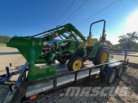 John Deere 3025E 소형 트랙터
