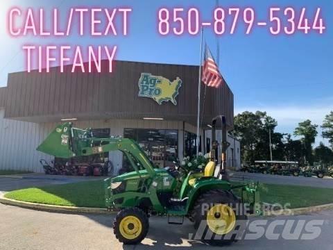 John Deere 3025E 소형 트랙터