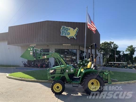 John Deere 3025E 소형 트랙터
