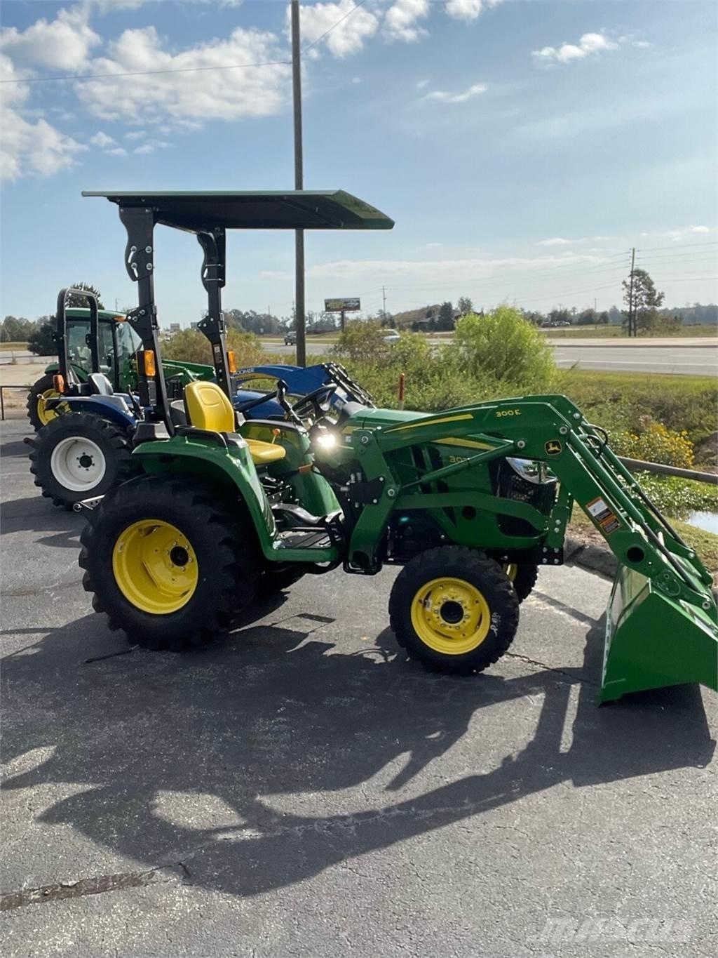 John Deere 3025E 소형 트랙터