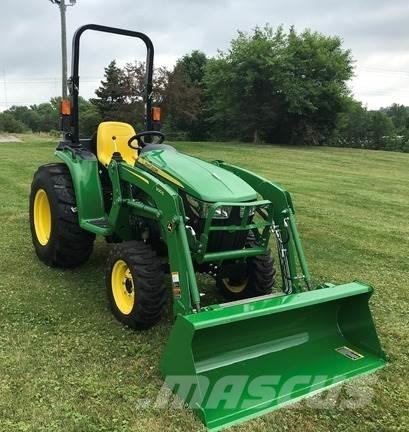 John Deere 3025E 소형 트랙터