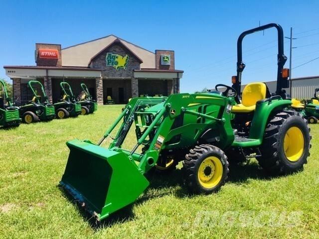 John Deere 3025E 소형 트랙터