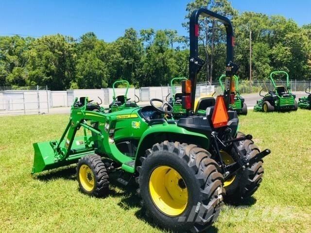 John Deere 3025E 소형 트랙터