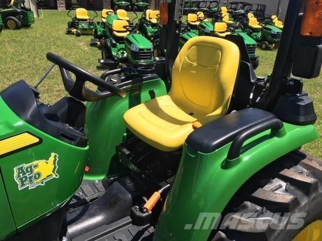 John Deere 3025E 소형 트랙터