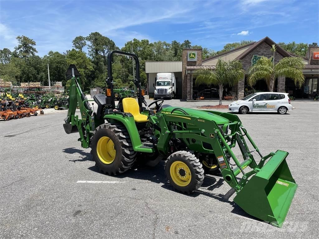 John Deere 3025E 소형 트랙터