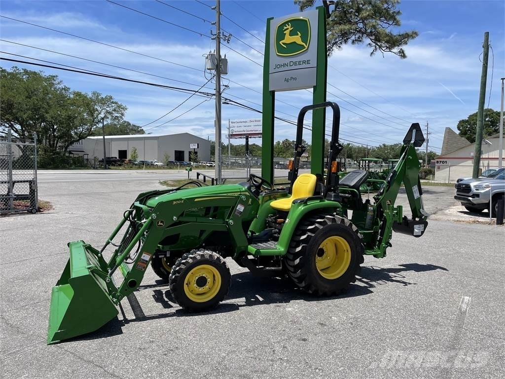John Deere 3025E 소형 트랙터