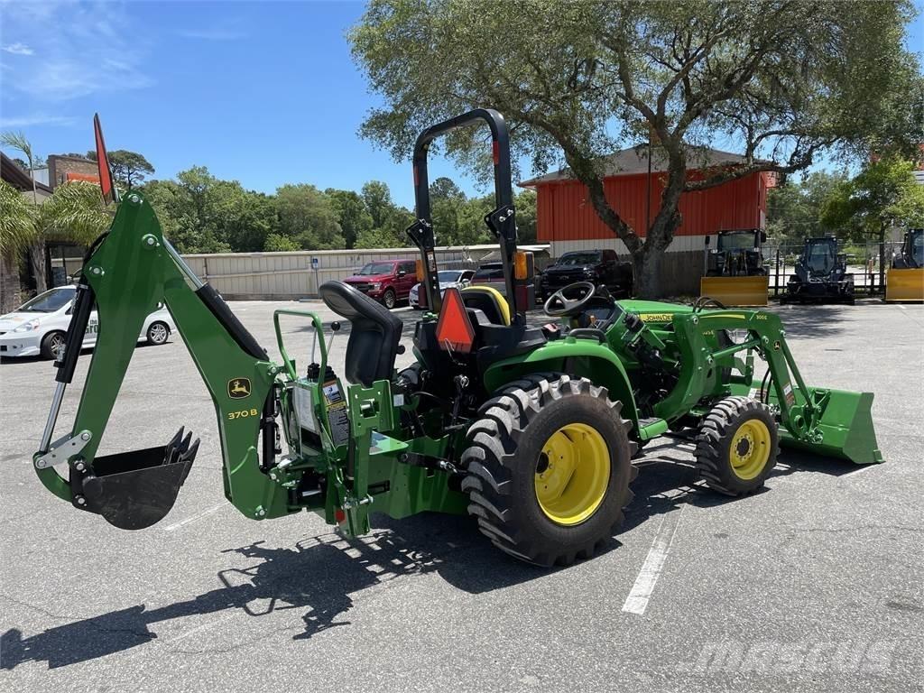 John Deere 3025E 소형 트랙터