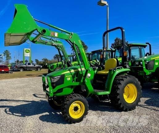 John Deere 3025E 소형 트랙터