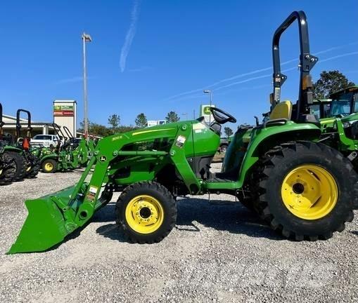 John Deere 3025E 소형 트랙터