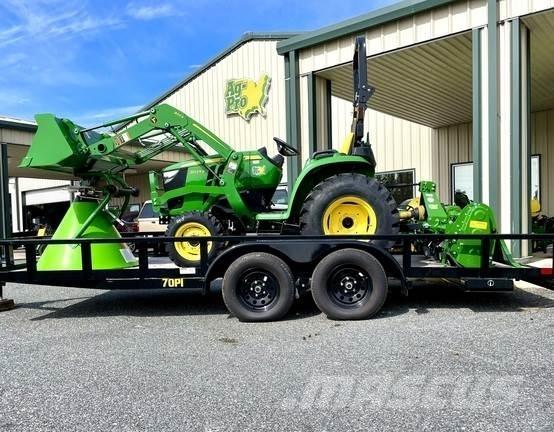 John Deere 3025E 소형 트랙터