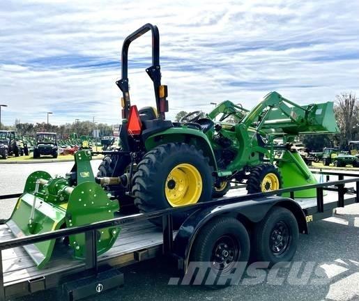John Deere 3025E 소형 트랙터