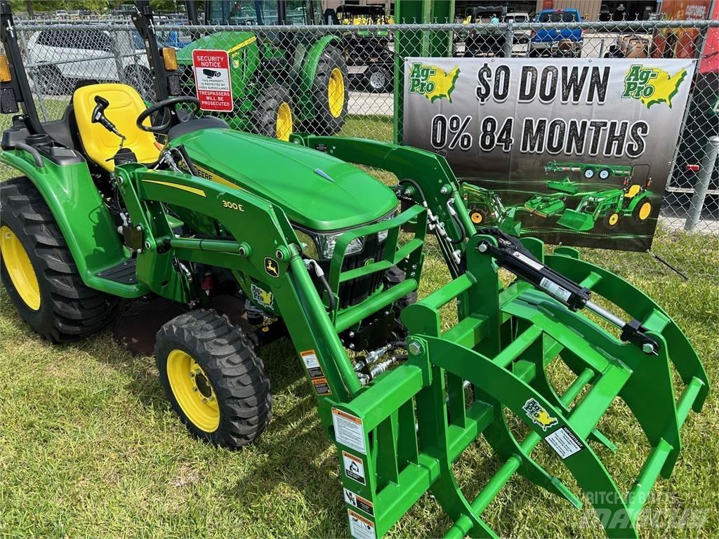 John Deere 3025E 소형 트랙터