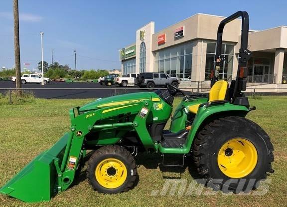 John Deere 3025E 소형 트랙터
