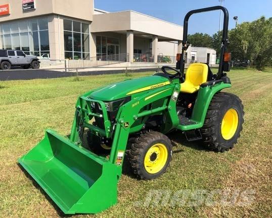 John Deere 3025E 소형 트랙터