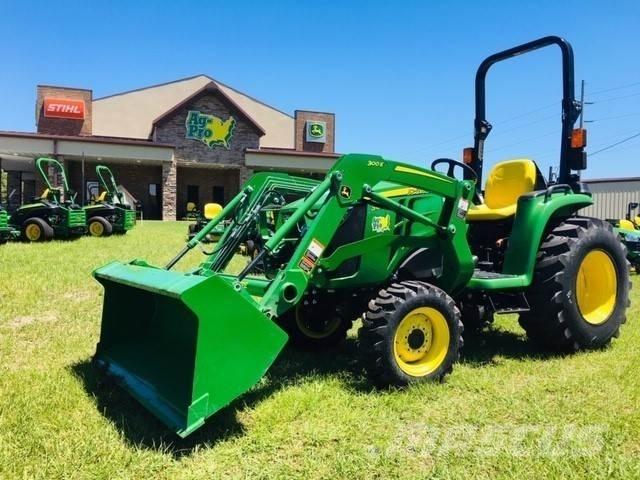John Deere 3032E 소형 트랙터