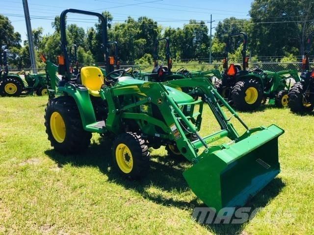 John Deere 3032E 소형 트랙터