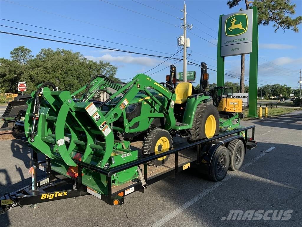 John Deere 3032E 소형 트랙터