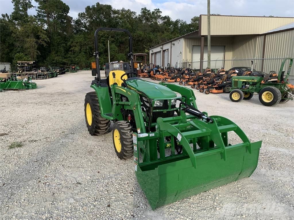 John Deere 3032E 소형 트랙터