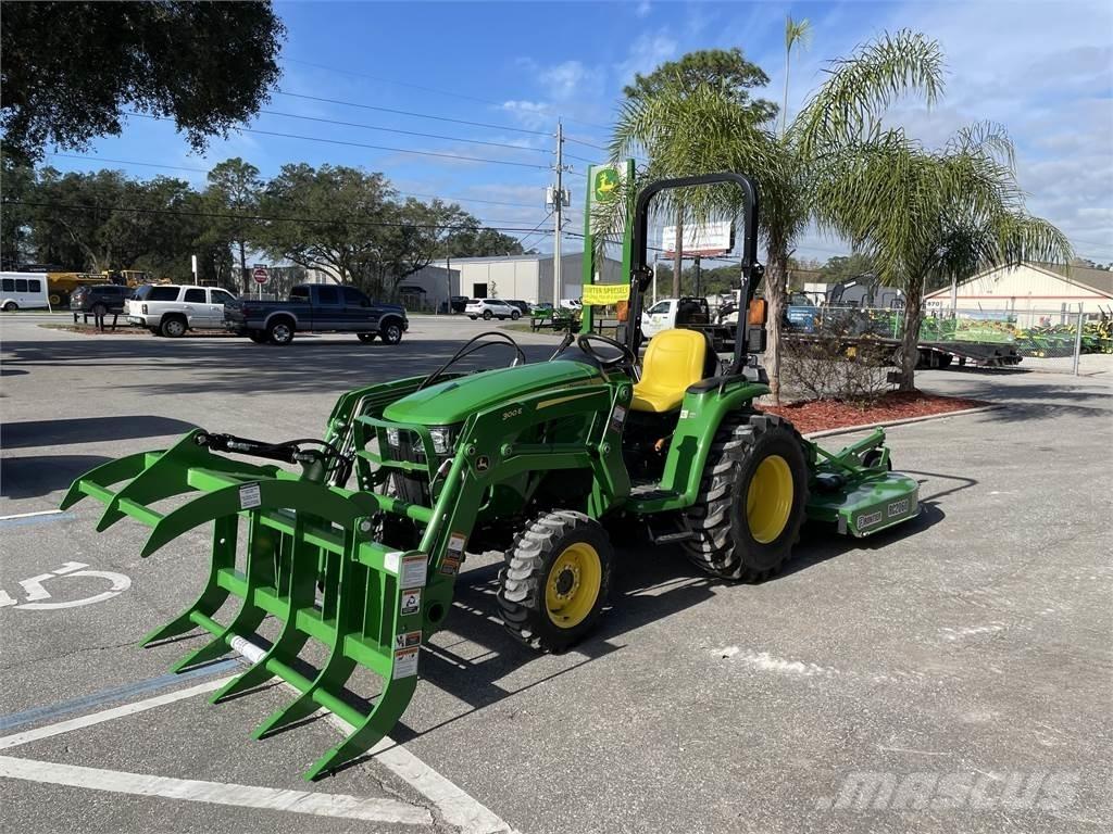 John Deere 3032E 소형 트랙터