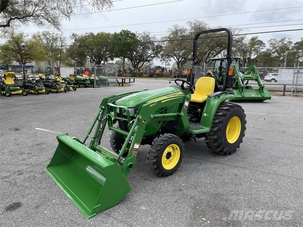 John Deere 3032E 소형 트랙터