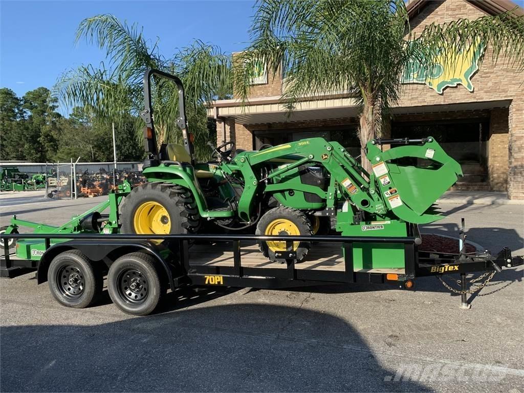 John Deere 3032E 소형 트랙터