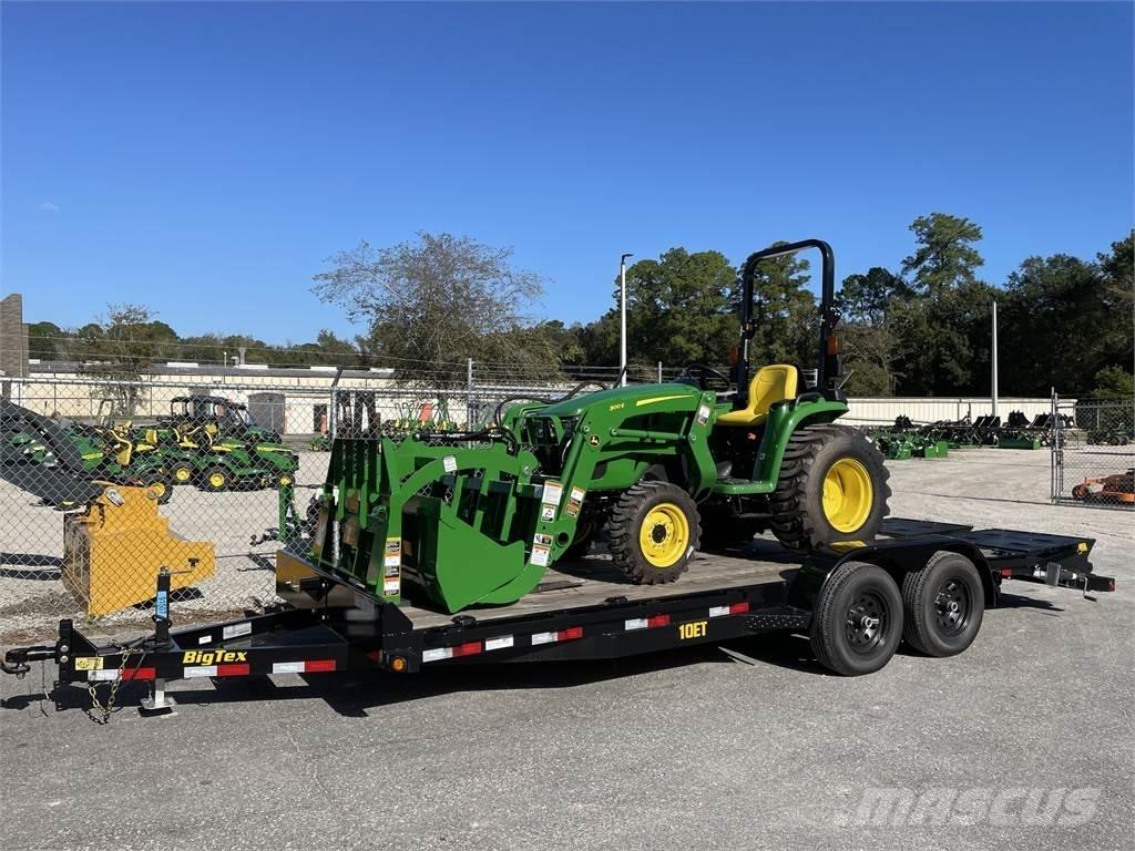 John Deere 3032E 소형 트랙터