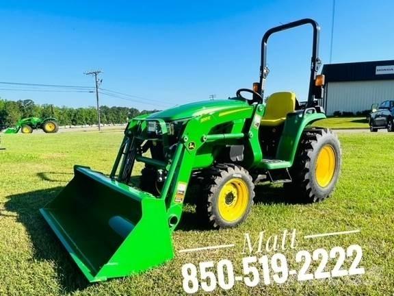 John Deere 3032E 소형 트랙터