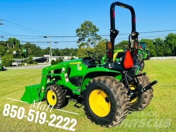 John Deere 3032E 소형 트랙터