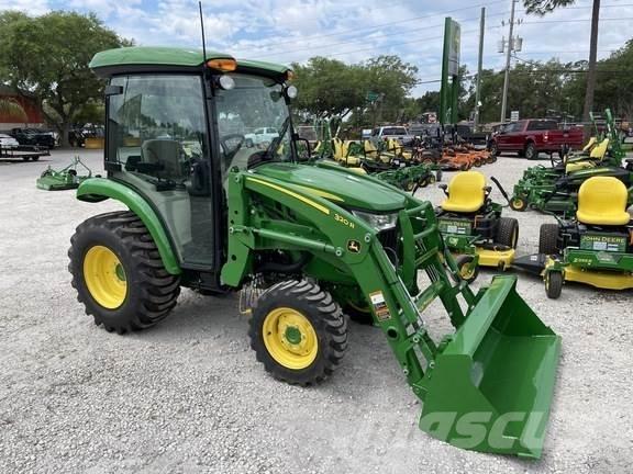 John Deere 3033R 소형 트랙터