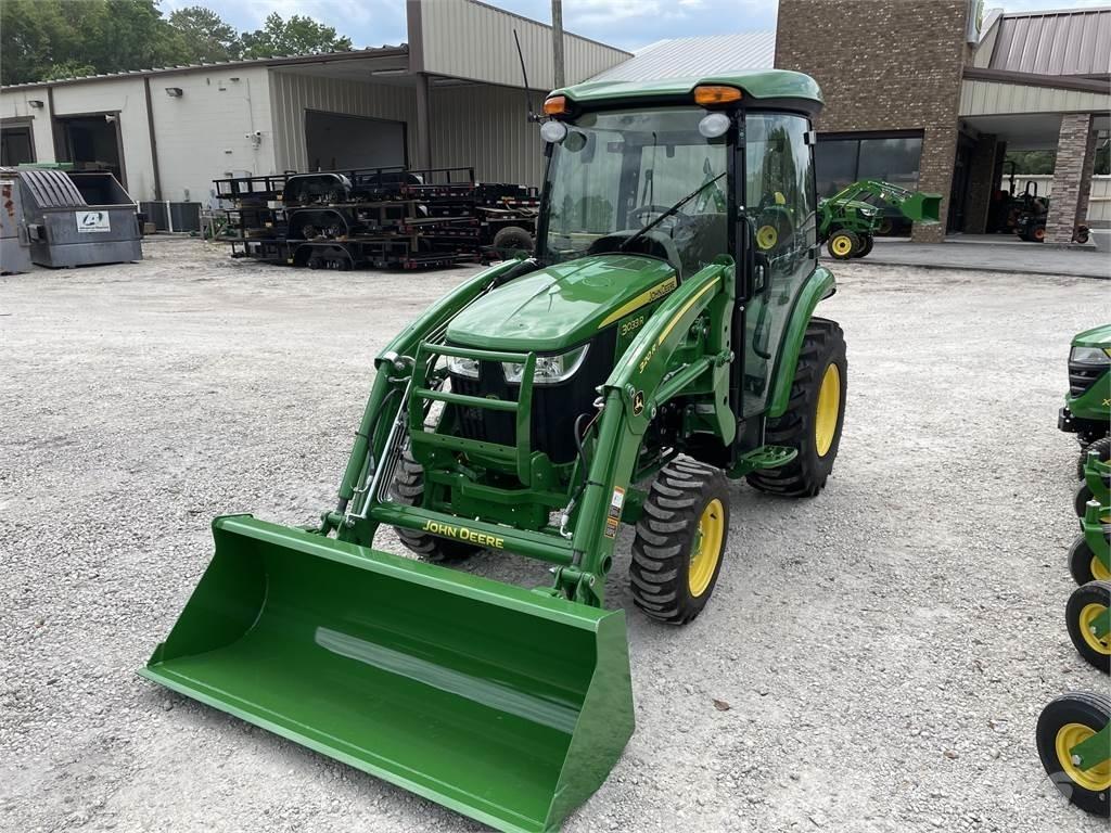 John Deere 3033R 소형 트랙터