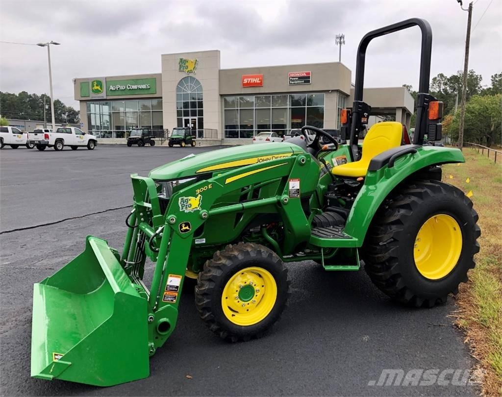 John Deere 3035D 소형 트랙터