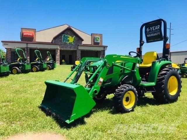 John Deere 3038E 소형 트랙터
