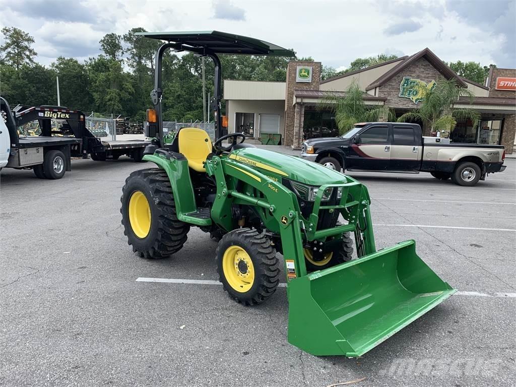 John Deere 3038E 소형 트랙터