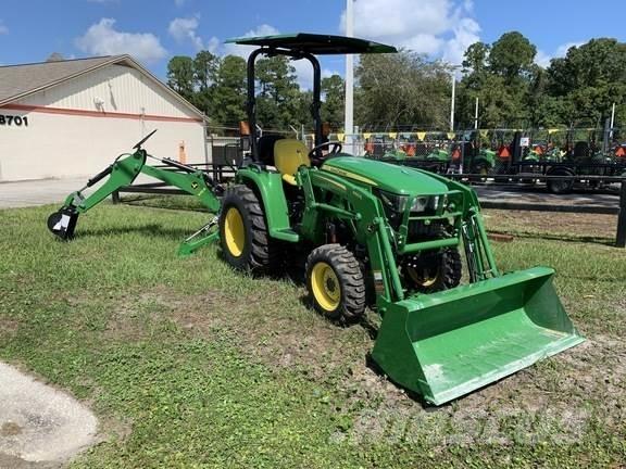 John Deere 3038E 소형 트랙터