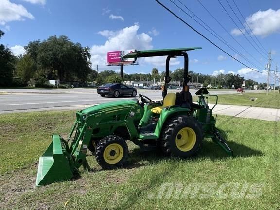 John Deere 3038E 소형 트랙터