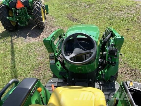 John Deere 3038E 소형 트랙터