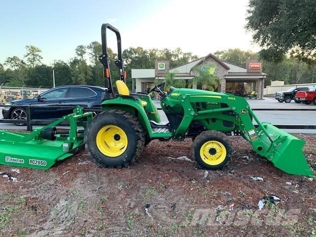 John Deere 3038E 소형 트랙터