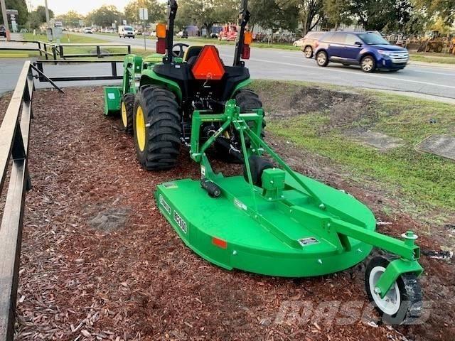 John Deere 3038E 소형 트랙터