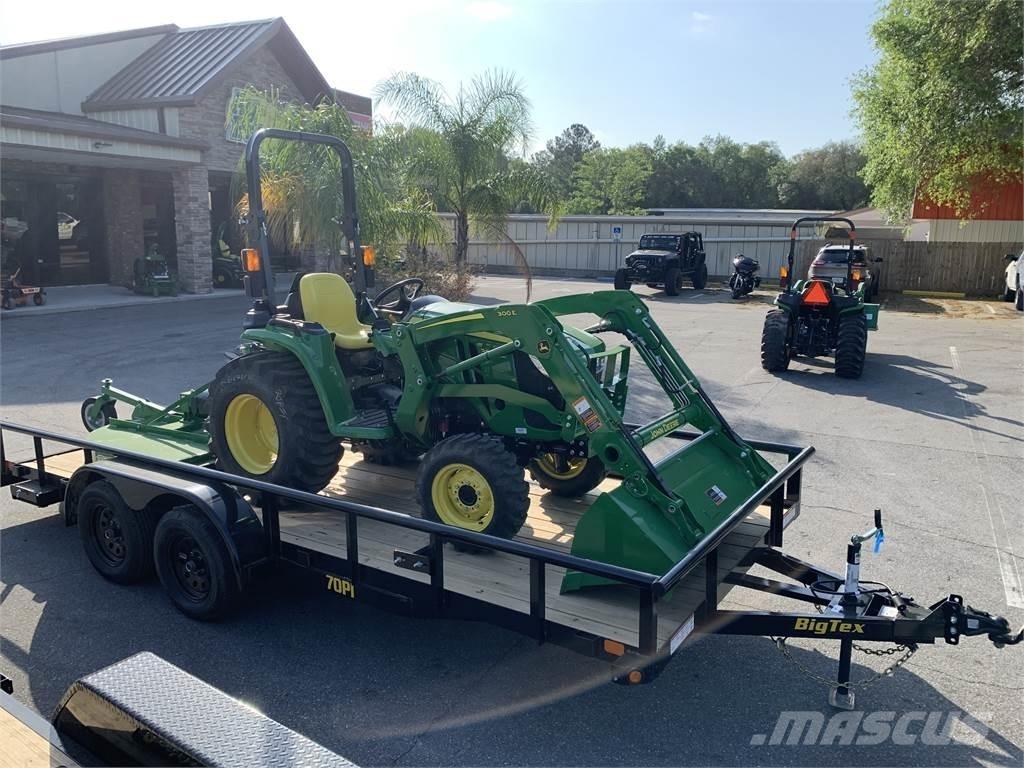 John Deere 3038E 소형 트랙터