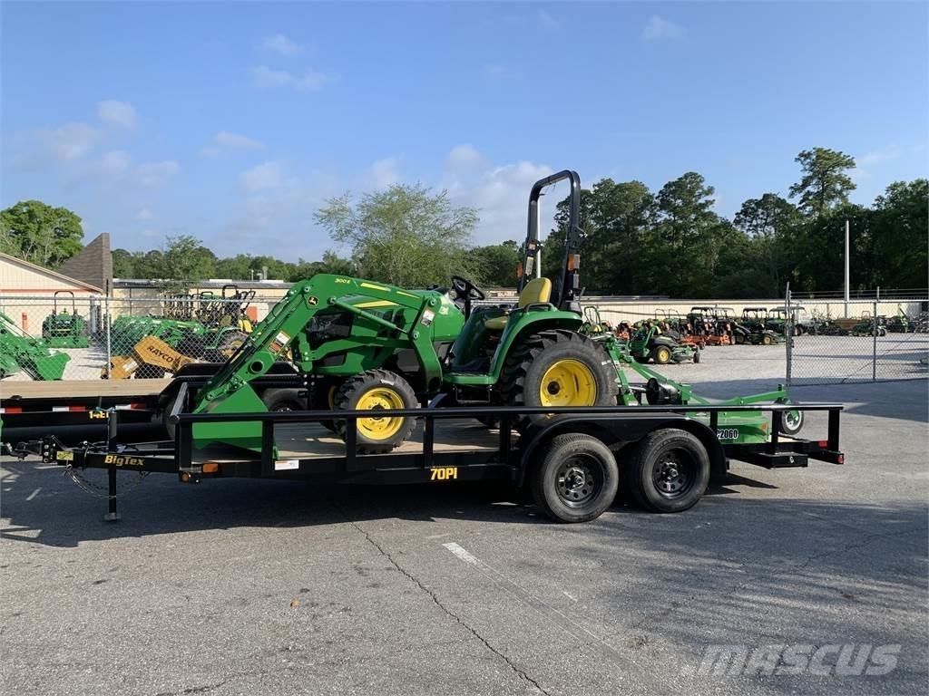 John Deere 3038E 소형 트랙터